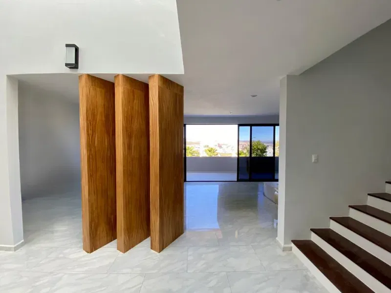 Detalles de madera en casa habitacion by Backer Developments