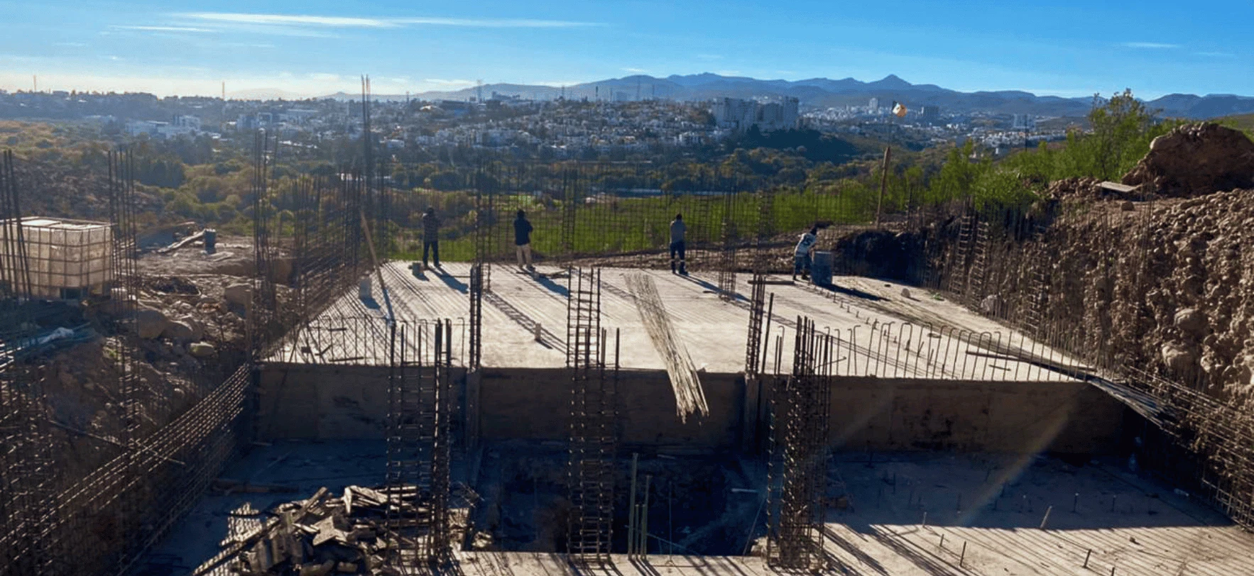 Desarrollador Inmobiliario 15 Losa de Cimentacion Unique Living Backer Developments