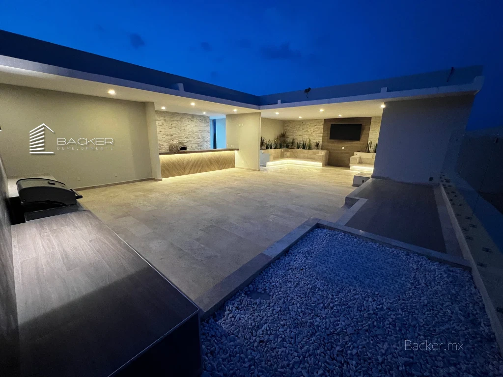 Desarrollador Inmobiliario 1 Roof Top Unique Living Torre de departamentos en Villa Magna San Luis Potosí – UniqueLiving.mx, proyecto de Backer Developments - Backer.mx