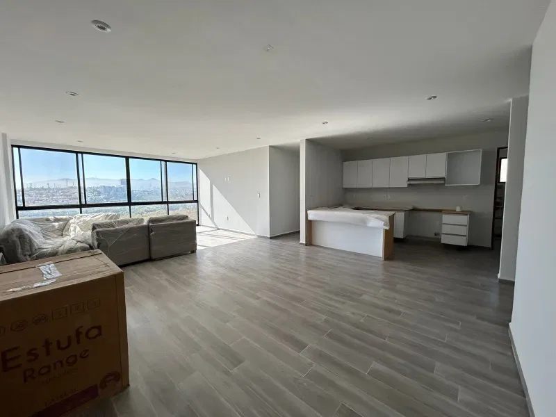 Sala Comedor y Cocia Acabados – Lujo – Al gusto – 100 a la medida Construccion – Venta de departamentos Unique Living Torre de departamentos en Villa Magna San Luis Potosi – UniqueLiving