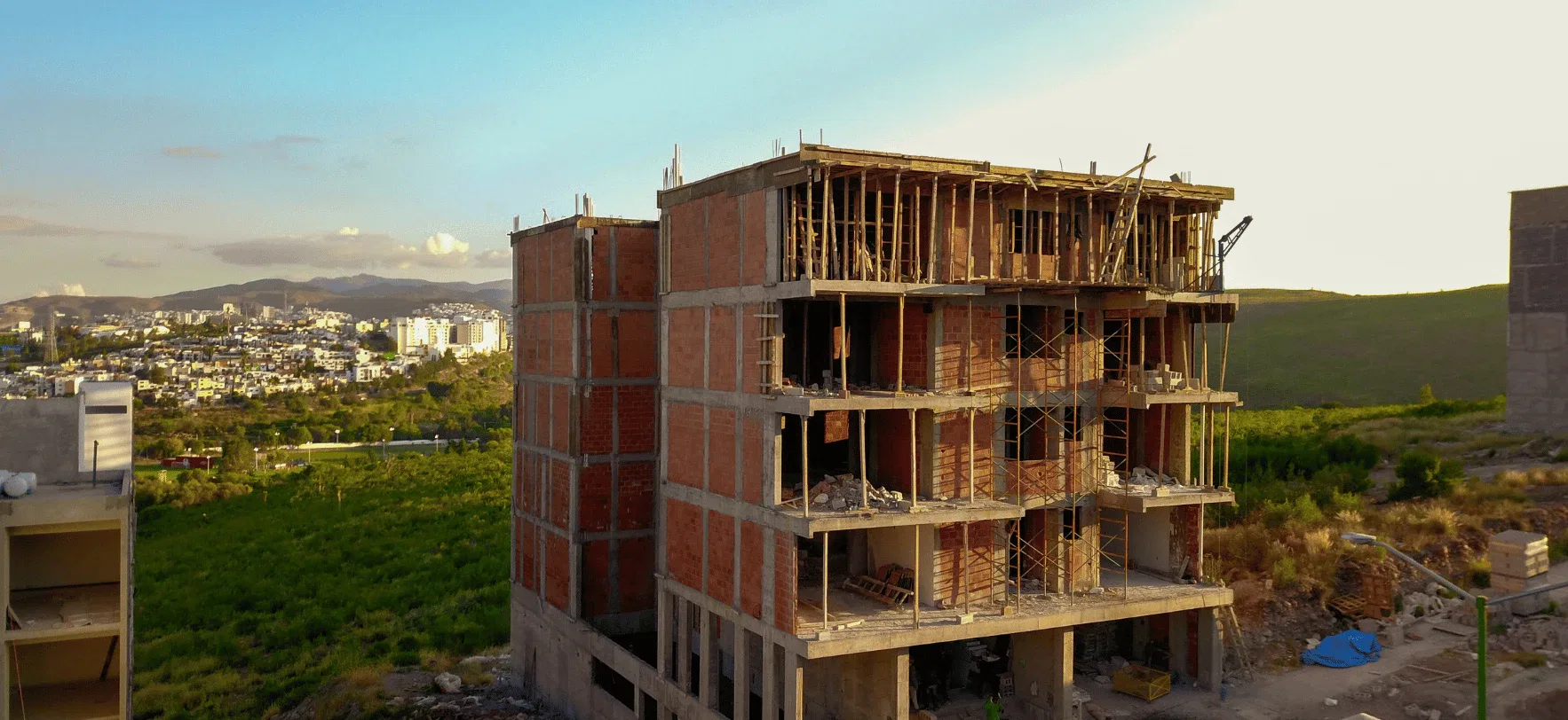 Unique Living obra negra Backer Developments