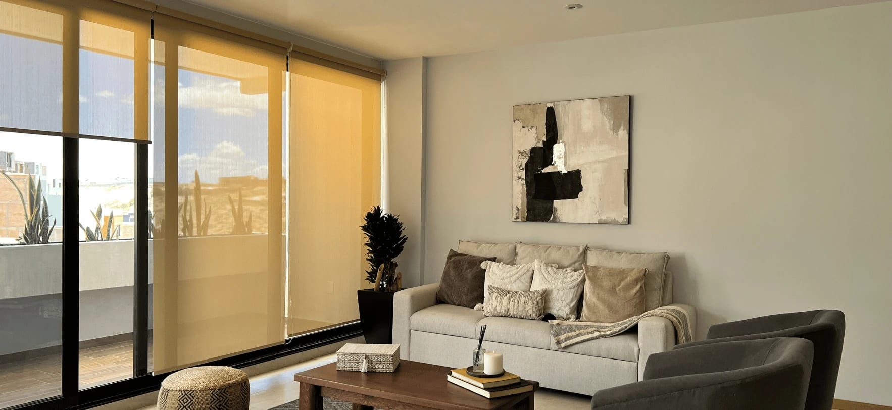 Sala amueblada Backer Developments